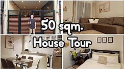 50 sqm. Townhouse Full House Tour