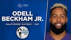 Odell Beckham Jr Talks Ravens, Lamar Jackson, LeBron & More with Rich Eisen | Full Interview
