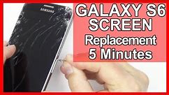 How To Replace Galaxy S6 Screen Replacement in 5 Minutes