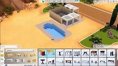 The Sims 4 - House Building - Modern Mansion with GLASS FLOOR