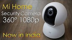Mi Home Security Camera 360 1080p unboxing, review, now in India, cheapest security camera Rs. 2699