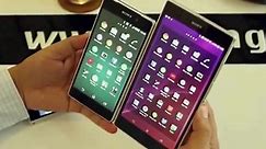 Sony Xperia Z2 vs Sony Xperia Z1 Sony Xperia Z Ultra Full Review 2014 HD - video Dailymotion