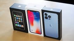 History of the iPhone Box: What Changed?