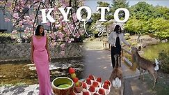 4 DAYS IN KYOTO VLOG 2023 | first time in Japan, the best food and exploring cute spots! 🌸