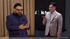 Samsung leadership call on Galaxy S24 Ultra | Live Translate with Galaxy AI