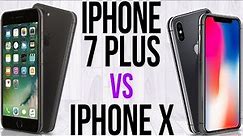 iPhone 7 Plus vs iPhone X (Comparativo)
