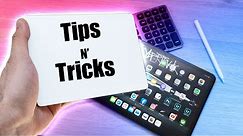 iPad TrackPad GESTURES & ALL HIDDEN FEATURES You Should Know!