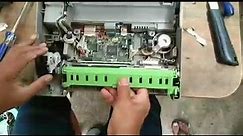 HOW TO ASSEMBLE FAX MACHINE (SHARP FO 11)