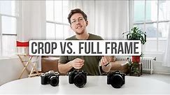 Crop vs. Full Frame - Which One Is Right For You?