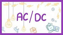 GCSE Physics - Alternating (AC) and Direct Current (DC) #21