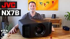 The new JVC DLA-NX7 4K HOME THEATER PROJECTOR REVIEW !! (JVC RS2000)