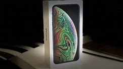 iPhone XS MAX Space Gray Unboxing !