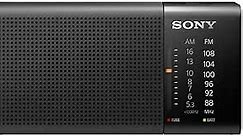 Sony ICF-P36 Portable AM/FM Radio - Black