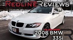 2008 BMW 335i Review, Walkaround, Exhaust, & Test Drive