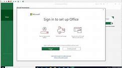 Office 365 Activation from Home Computer