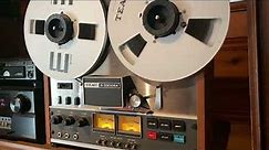 Teac A-3300SX Reel to Reel Tape Deck.