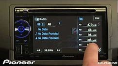 How To - AVH-P1400DVD - Radio Station Presets
