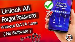 factory reset android phone forgot password ! how to unlock an android phone