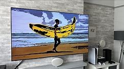 Turn your LG OLED into a Modern Artwork | New images
