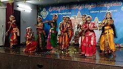Siri Arts Institute's Students Performing Igiri Nandini