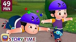 ChaCha Never Gives Up + Many More ChuChu TV Good Habits Bedtime Stories For Kids