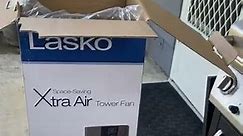 Lasko 42” Extra Air Tower Fan Unboxing