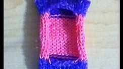 how to make a rainbow loom ipod case easy