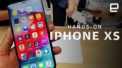 iPhone XS and XS Max hands-on LIVE