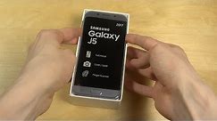 Samsung Galaxy J5 2017 - Unboxing!