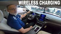 How To Use Wireless Phone Charging With Ford Vehicles