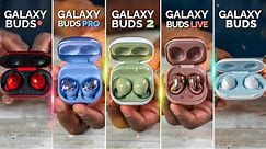 Galaxy Buds 2 vs Galaxy Buds Pro | Which Should you BUY?