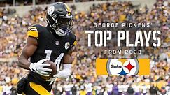 George Pickens' Top Plays of 2023 | Pittsburgh Steelers