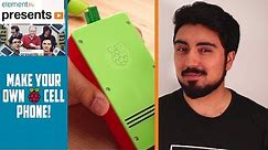 Make Your Own Raspberry Pi Cell Phone