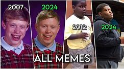 All New Recreated Memes ( Then VS Now )