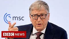 Bill Gates on future pandemics, divorce and Musk - BBC News