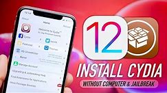 How To Get Cydia on iOS 12 - 12.4 Without Computer!