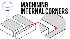 Making Sharp Internal Corners Instead Of Rounded Corners | WayKen Rapid Manufacturing