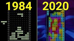 Evolution of Tetris Games 1984-2020