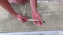 How To Tie Your Flagpole Rope