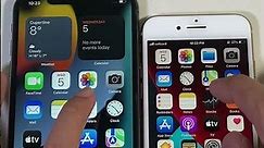iPhone 8 vs iPhone XS Max