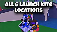 How to Find All 6 Launch Kite locations in Adopt Me | Lunar New Year Update 2024