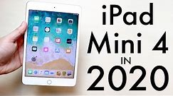 iPad Mini 4 In 2020! (Still Worth It?) (Review)
