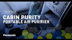 Cabin Purity – Portable nanoEX Air Purifier