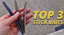 Top 3 Stick Baits for Bass Fishing