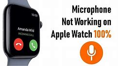 Apple Watch Microphone Not Working on Series 4/ 3 Call, Dictation and More