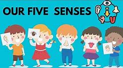 Our Five Senses | The Five Senses for Kids | Sight, Taste, Smell, Hearing, Touch | Learning Video |