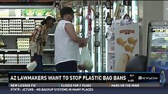 Lawmakers trying to block cities from banning plastic grocery bags