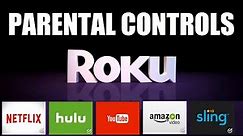 How to enable parental controls in Roku & how it works