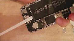How to replace the battery on the iPhone 6