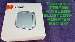 TaoTronics TTBA09 Bluetooth Transmitter Receiver REVIEW